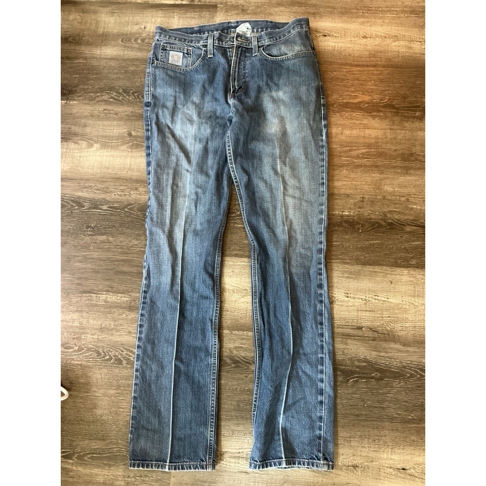 Cinch Men's Jeans 33x36 MB98034 MISSING BUTTON